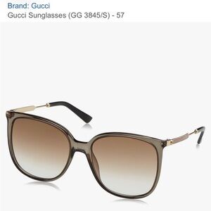 Gucci Women's Brown gradient Sunglasses